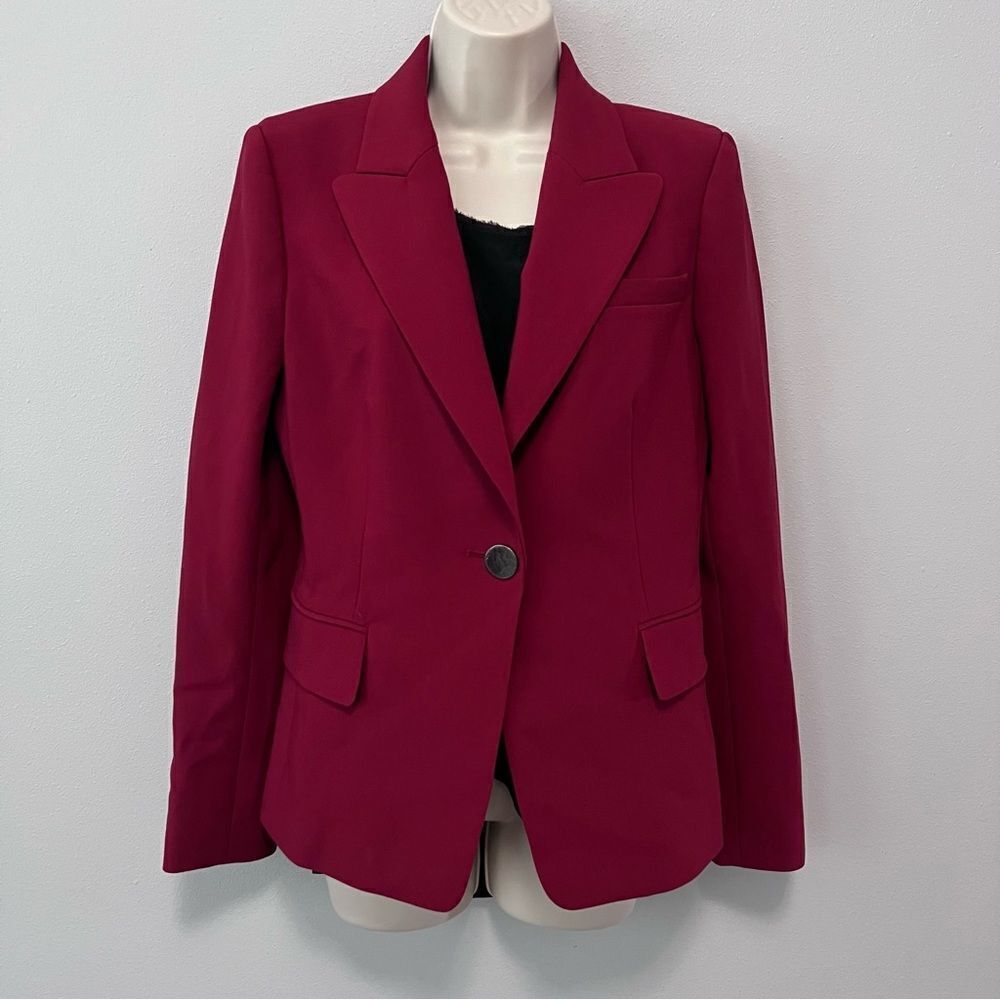 Kobi Halperin Single Button Dylan Blazer Jacket Size S